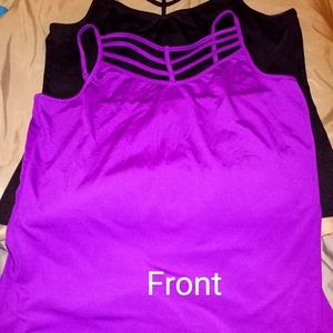 Spaghetti strap tank top bundle